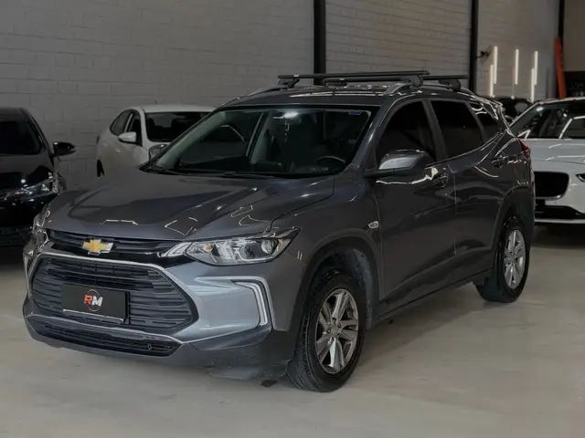 Carro Chevrolet Tracker 2021 LT 1.0 Turbo (Flex) (Aut)