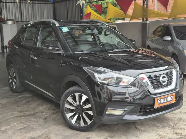Carro Nissan Kicks 2021 SL 1.6