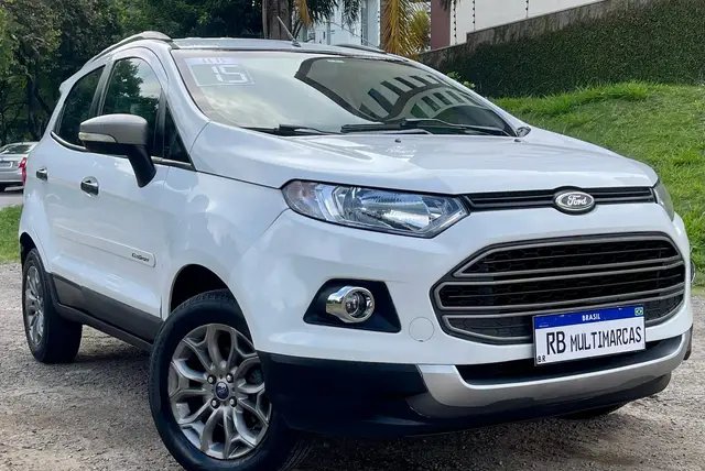 Carro Ford EcoSport 2015 Ecosport Freestyle 1.6 16V (Flex)