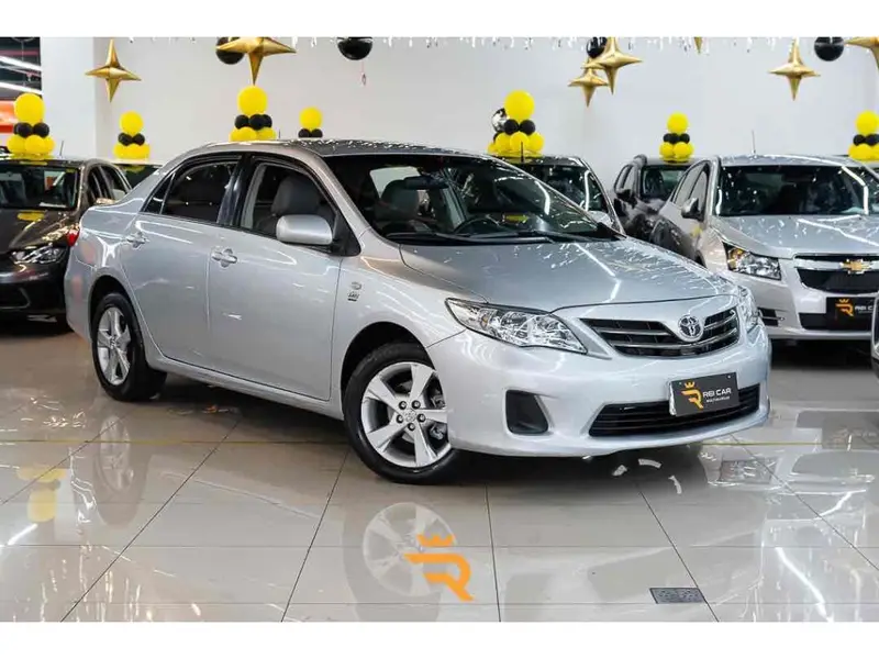 Toyota Corolla Sedan 1.8 Dual VVT-i GLI (aut) (flex)