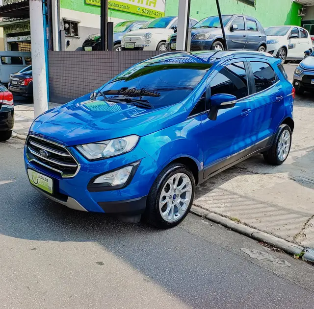 Carro Ford EcoSport 2019 Titanium 2.0 16V (Aut) (Flex)
