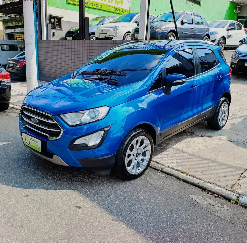 Ford EcoSport Titanium 2.0 16V (Aut) (Flex)