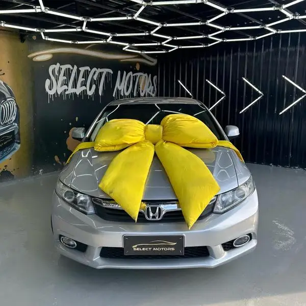 Honda Civic New  LXS 1.8 16V i-VTEC (Flex)