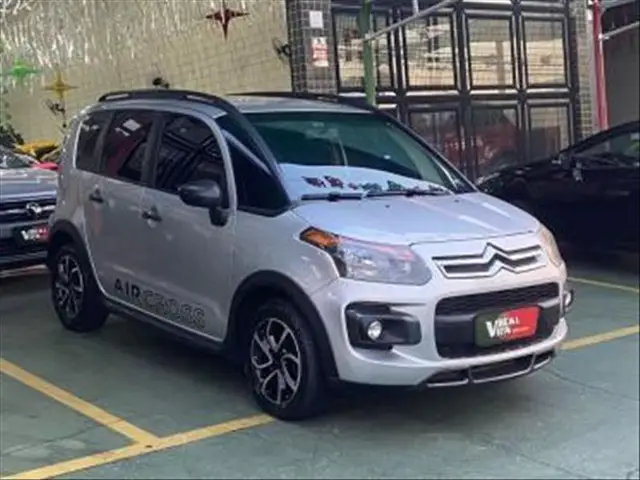 Carro Citroën Aircross 2015 Tendance 1.6 16V (Flex)