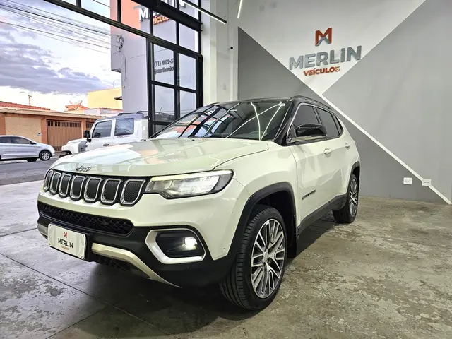 Carro Jeep Compass 2022 Limited 2.0 TD350 4x4 (Aut)