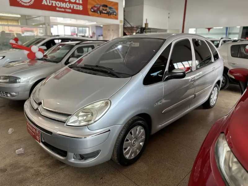 Citroën Xsara Picasso Exclusive 2.0 (aut)