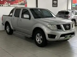 Carro Nissan Frontier 2015 2.5 TD CD 4x4 S