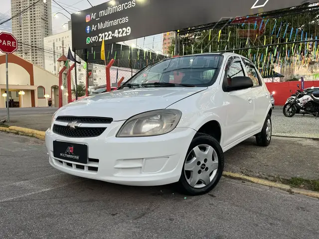 Carro Chevrolet Celta 2012 LT 1.0 (Flex)