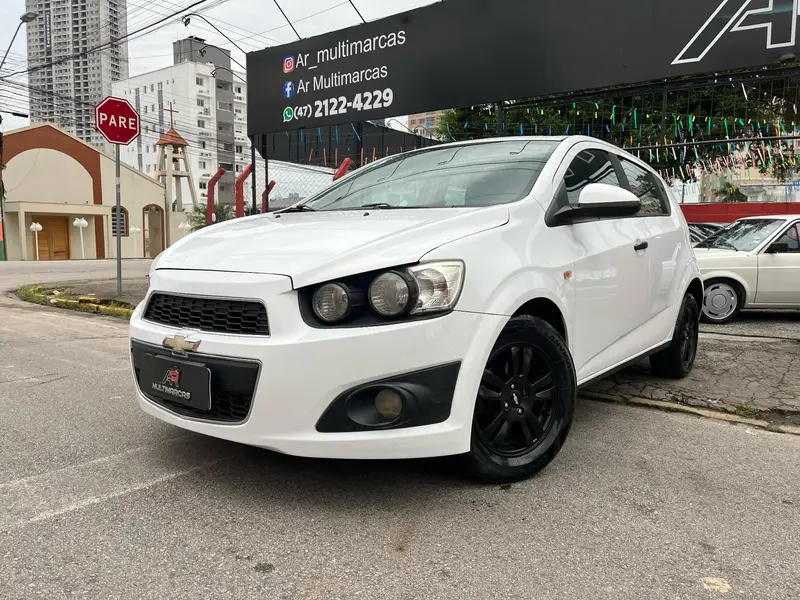 Chevrolet Sonic Hatch LT 1.6