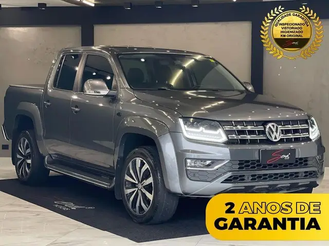Carro Volkswagen Amarok 2019 2.0 CD 4x4 TDi Highline (Aut)