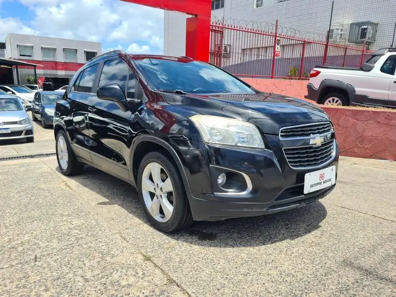 Chevrolet Tracker LTZ 1.8 16v Ecotec (Aut) (Flex)