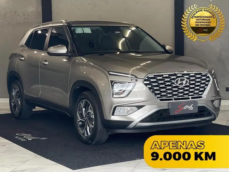 Hyundai Creta Platinum 1.0 Turbo (Aut) (Flex)