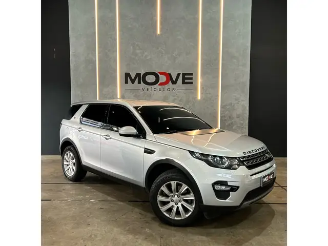 Carro Land Rover Discovery Sport 2016 2.0 Si4 SE 4WD