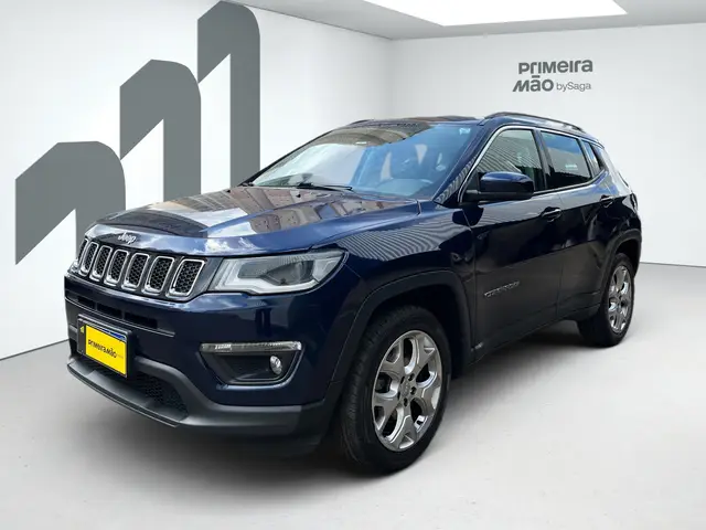 Carro Jeep Compass 2021 2.0 Longitude 4x2 (Aut) (Flex)