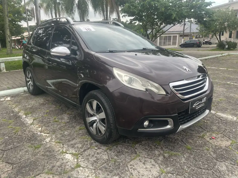 Peugeot 2008 Griffe 1.6 THP (Flex)