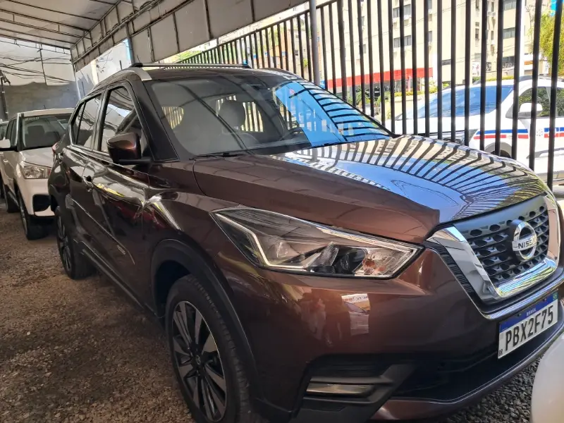 Nissan Kicks 1.6 SL CVT (Flex)