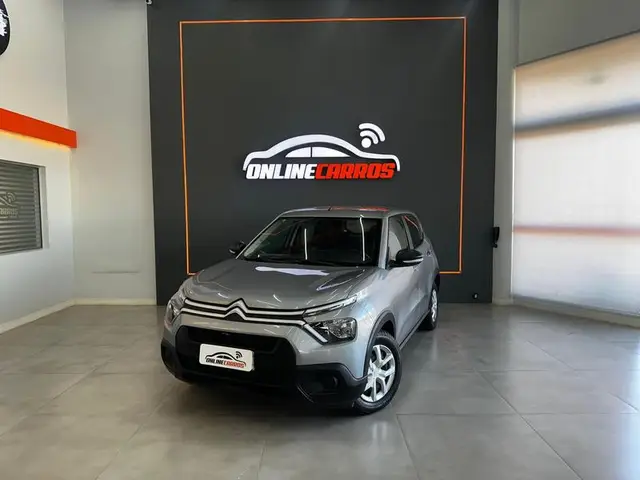 Carro Citroën C3 2024 Live 1.0