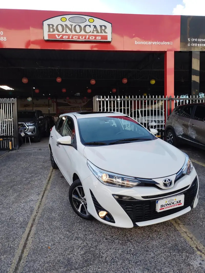 Toyota Yaris 1.5 XLS CVT (Flex)