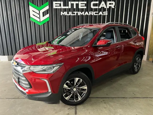 Carro Chevrolet Tracker 2022 Premier 1.0 Turbo (Aut) (Flex)