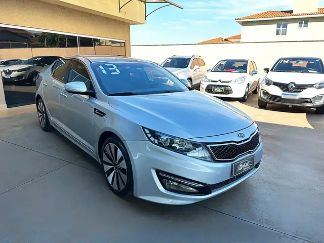 Carro Kia Optima 2013 2.4 EX (Aut) Y556