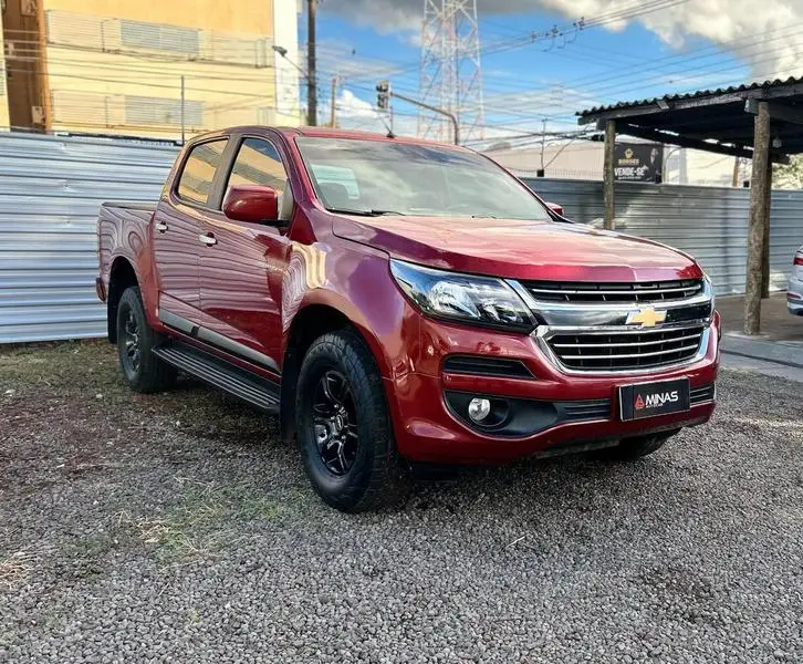Chevrolet S10 Cabine Dupla S10 2.5 ECOTEC SIDI Advantage 4x2 (Cabine Dupla)