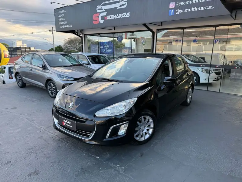 Peugeot 308 Allure 1.6 16v (Flex)