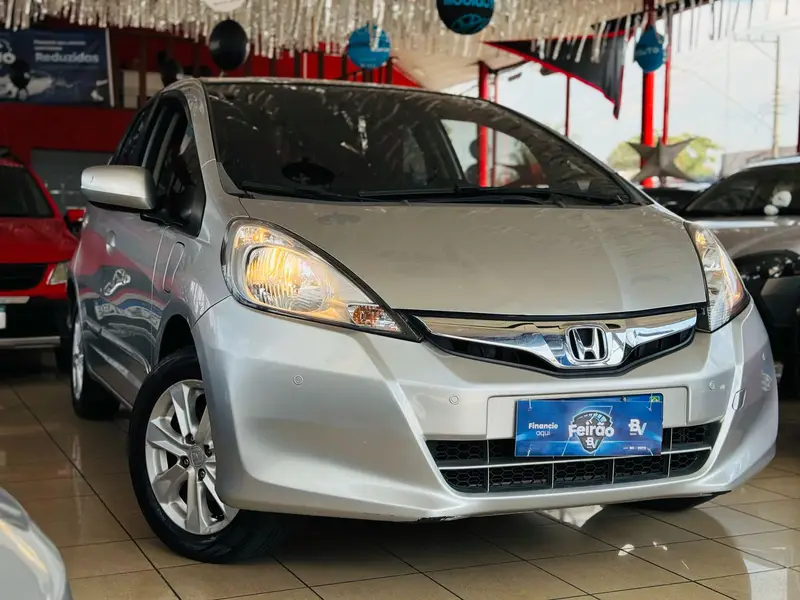 Honda Fit LX 1.4 (flex) (aut)