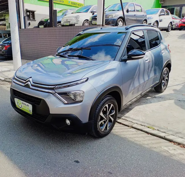 Carro Citroën C3 2023 Feel Pack 1.6 (Flex) (Aut)