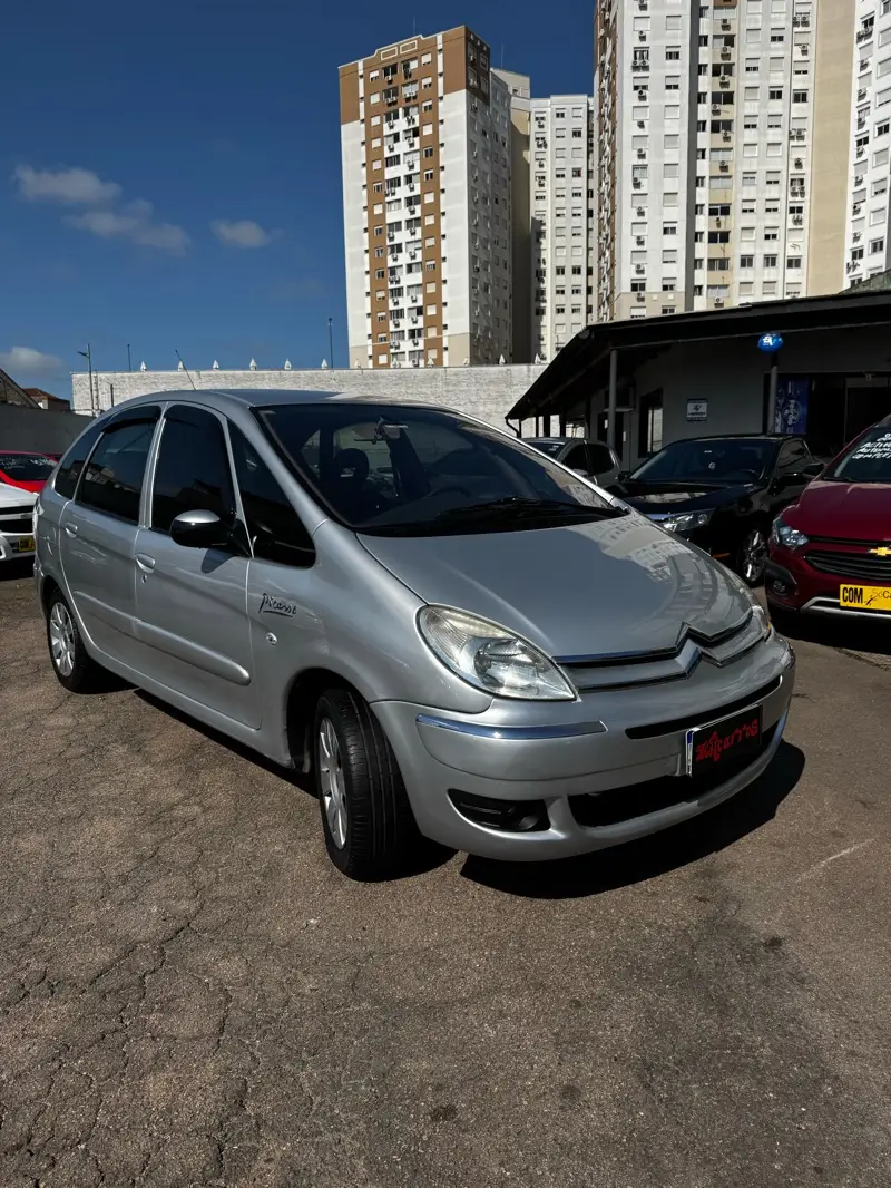 Citroën Xsara Picasso GLX 1.6 16V (flex)