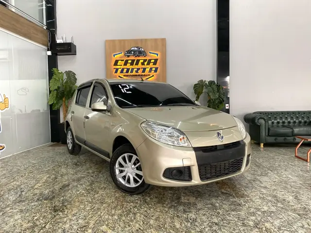 Carro Renault Sandero 2012 Expression 1.0 16V (flex)