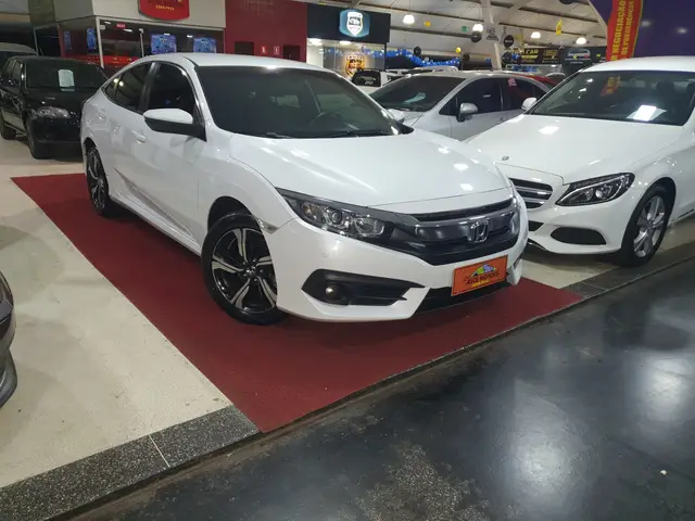 Carro Honda Civic 2019 EXL 2.0 i-VTEC CVT