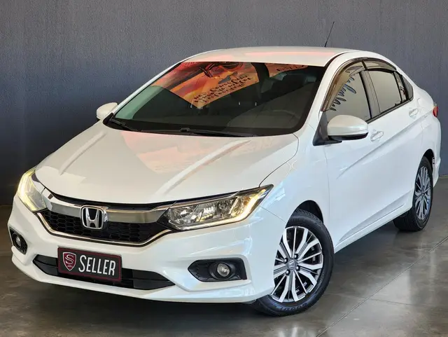 Carro Honda City 2018 LX 1.5 CVT (Flex)
