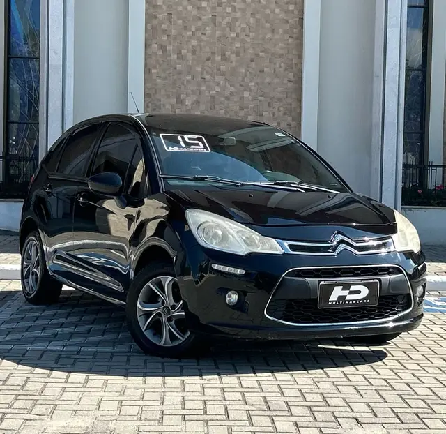 Carro Citroën C3 2015 Tendance 1.5 8V (Flex)