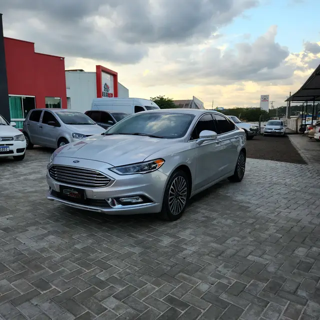 Carro Ford Fusion 2018 2.0 EcoBoost Titanium AWD (Aut)