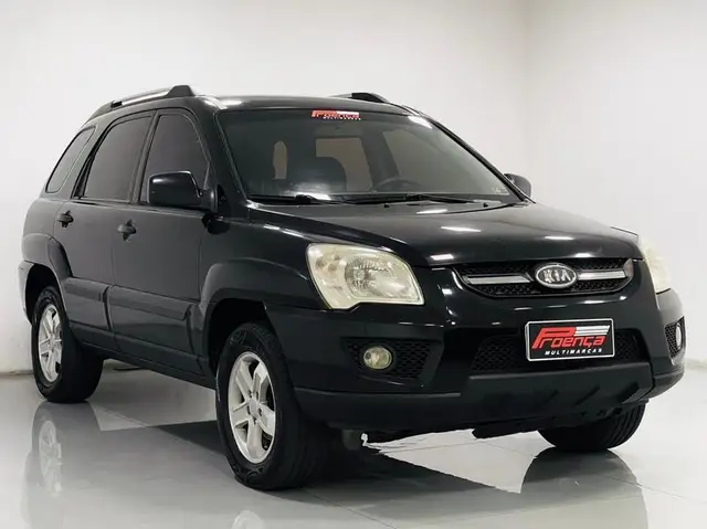 Carro Kia Sportage 2009 EX 2.0 16V (aut)