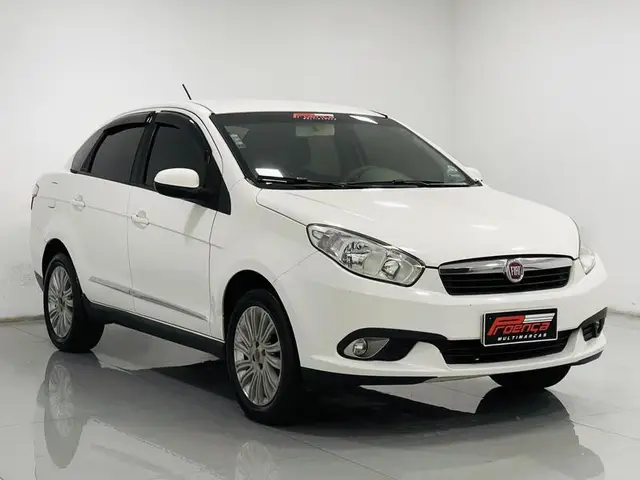 Carro Fiat Grand Siena 2014 Essence 1.6 16V (Flex)