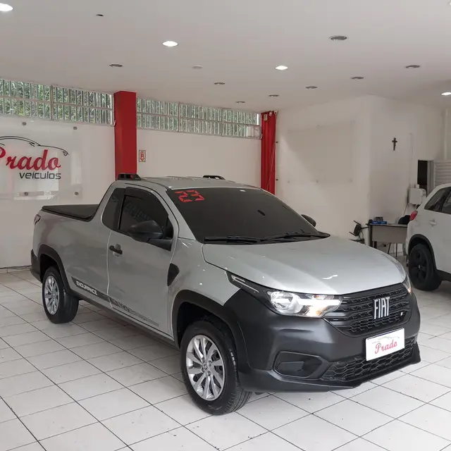 Carro Fiat Strada 2023 Endurance 1.4 Cabine Plus (Flex)