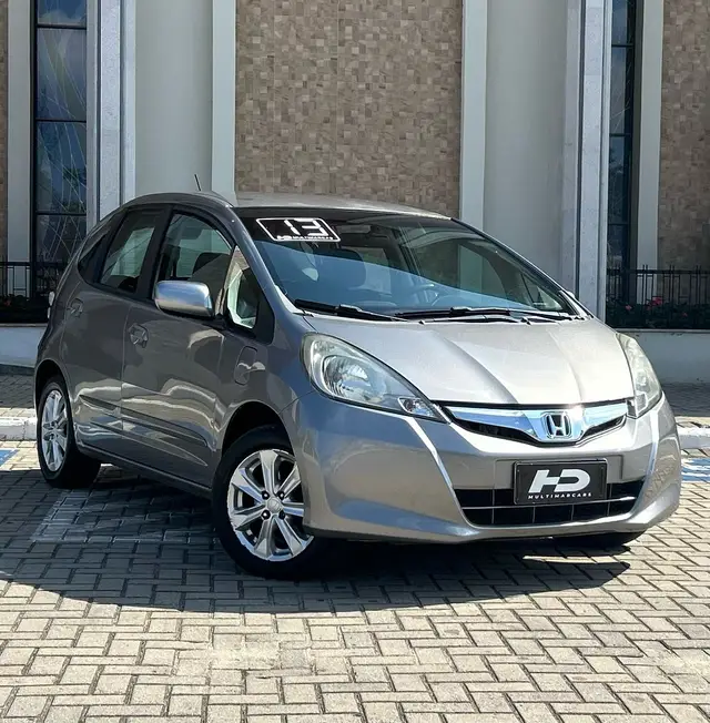 Carro Honda Fit 2013 LX 1.4 (flex)