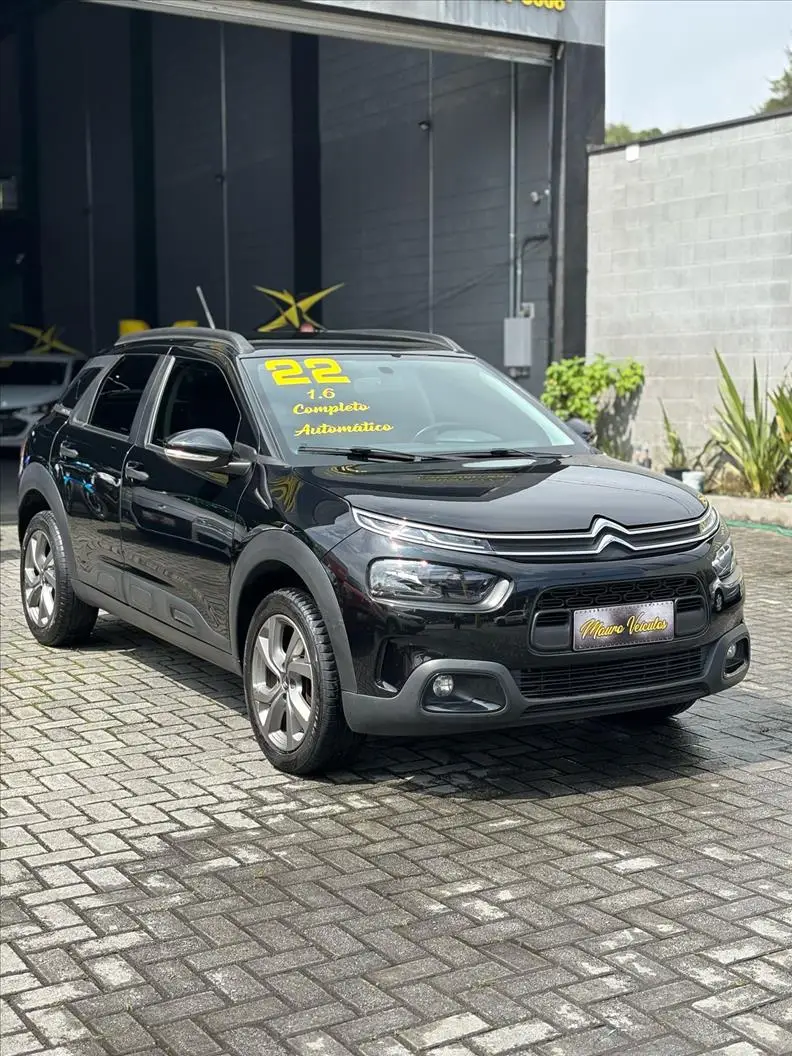 Citroën C4 Cactus 1.6 Feel (Aut) (Flex)