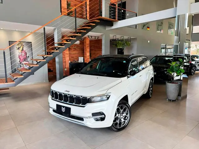 Carro Jeep Commander 2023 Overland 2.0 TD380