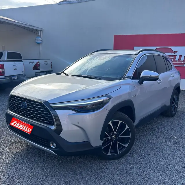 Carro Toyota Corolla Cross 2023 XRX Hybrid 1.8 (flex) (Aut)