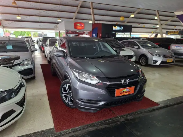 Carro Honda HR-V 2016 LX CVT 1.8 I-VTEC FlexOne