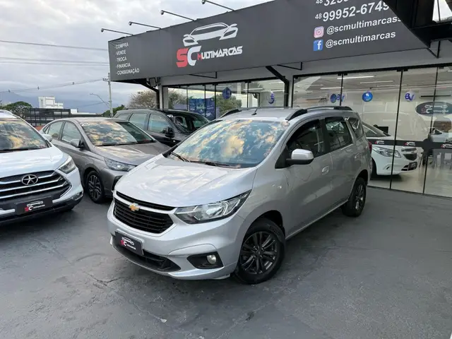 Carro Chevrolet Spin 2019 LT 5S 1.8 (Flex) (Aut)