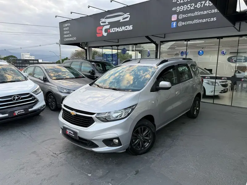 Chevrolet Spin LT 5S 1.8 (Flex) (Aut)