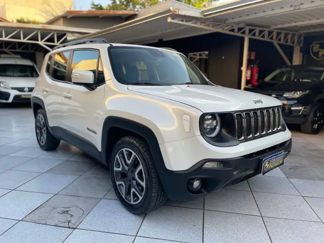 Carro Jeep Renegade 2021 Limited 1.8 4x2 (Aut) (Flex)