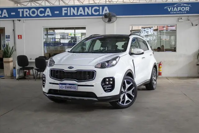 Carro Kia Sportage 2018 2.0 EX (Flex) (Aut) P.264