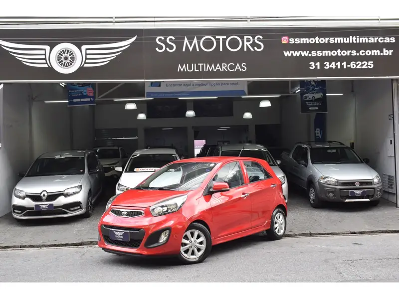 Kia Picanto 1.0 (Flex) J320