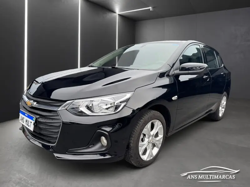 Chevrolet Onix LTZ 1.0 Turbo