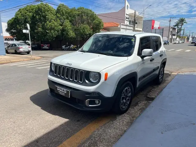 Carro Jeep Renegade 2016 1.8 (Aut) (Flex)