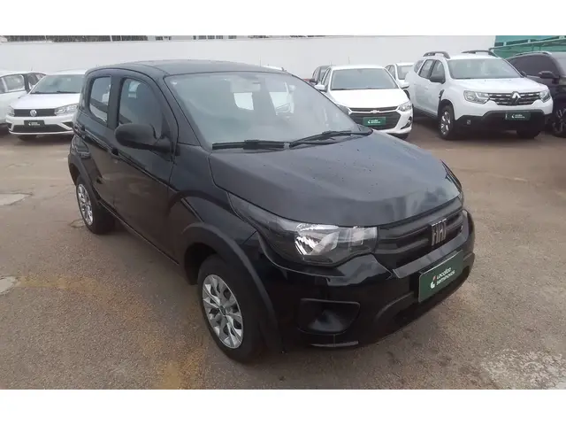 Carro Fiat Mobi 2024 Trekking 1.0